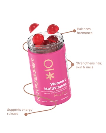 Nutriburst Womens Multivitamin