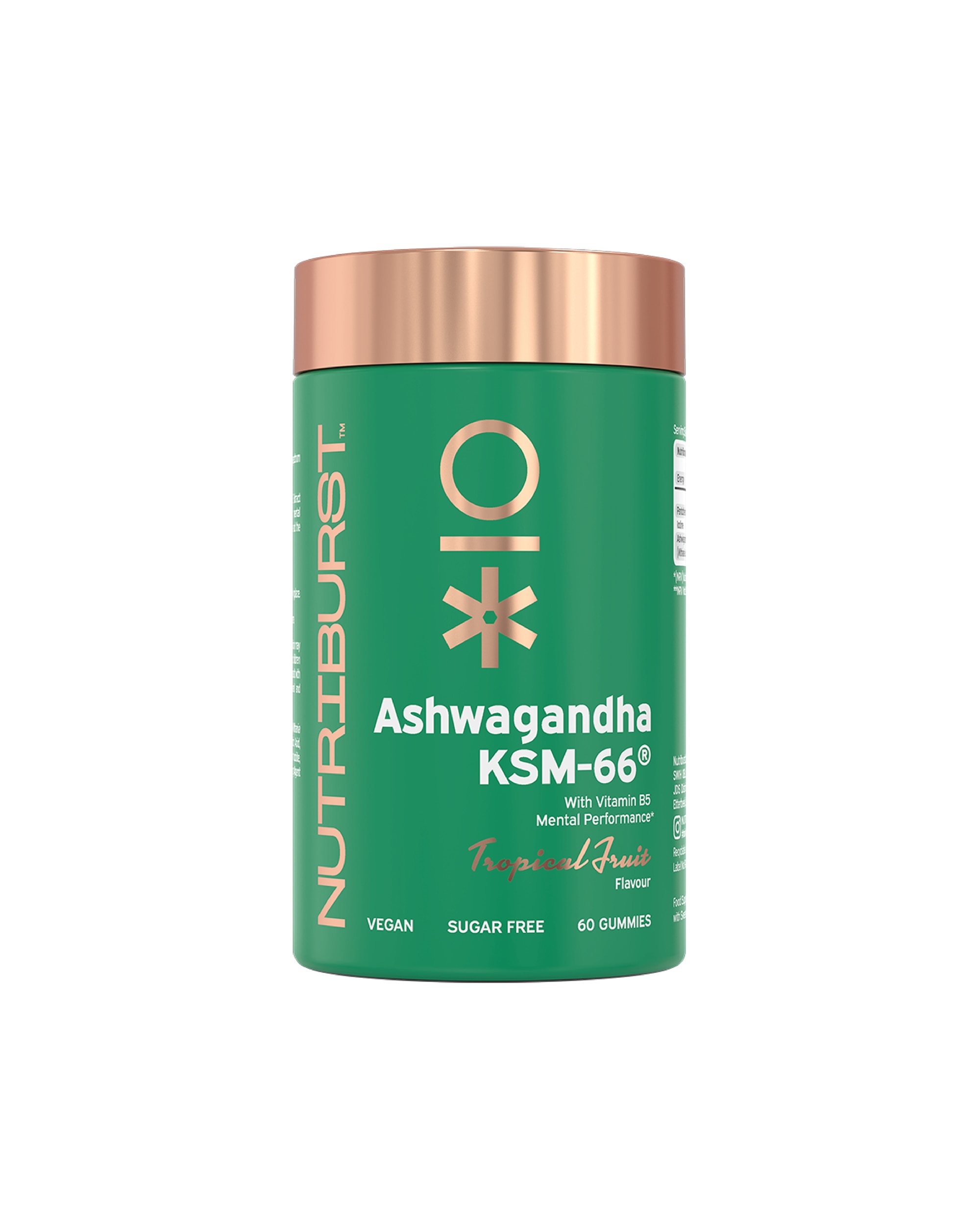 Nutriburst Ashwagandha KSM-66