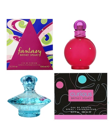 Britney Fantasy spray 100ml + Britney Curious spray 100ml