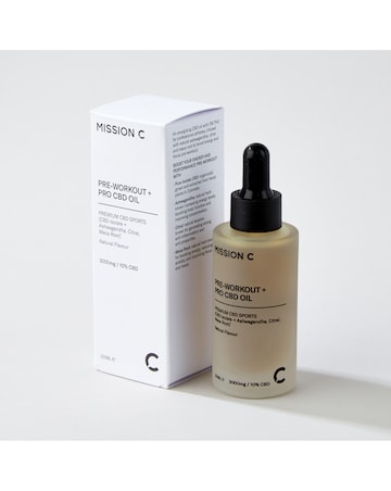 Mission C - Pro CBD Oil - For Sports Recovery (3000mg)