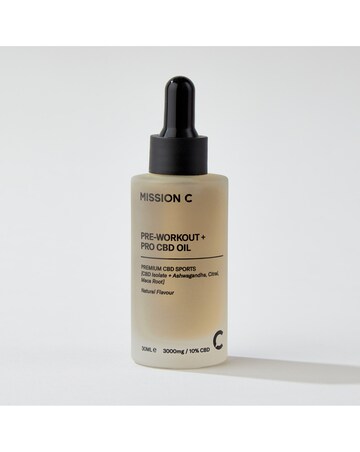 Mission C - Pro CBD Oil - For Sports Recovery (3000mg)