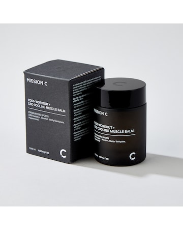 Mission C - CBD Balm - For Cooling Relief