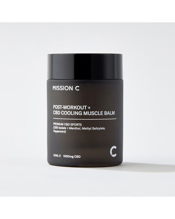 Mission C - CBD Balm - For Cooling Relief