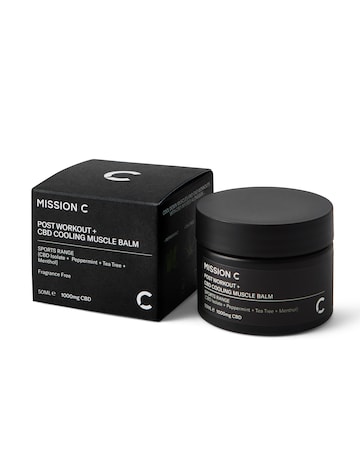Mission C - CBD Balm - For Cooling Relief