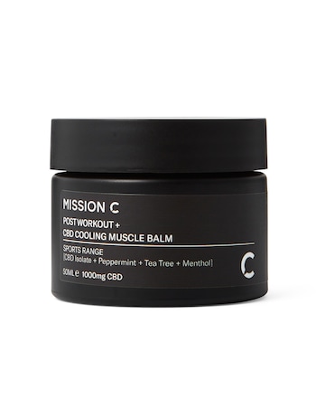 Mission C - CBD Balm - For Cooling Relief