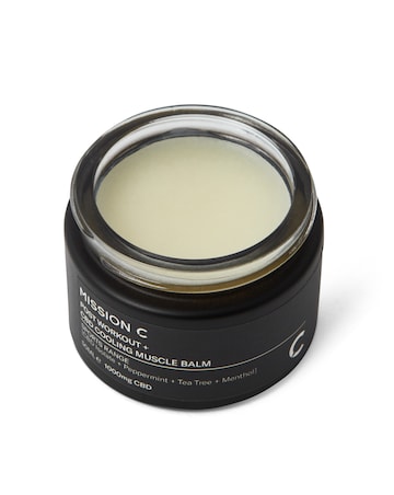 Mission C - CBD Balm - For Cooling Relief