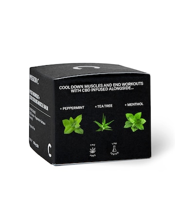 Mission C - CBD Balm - For Cooling Relief