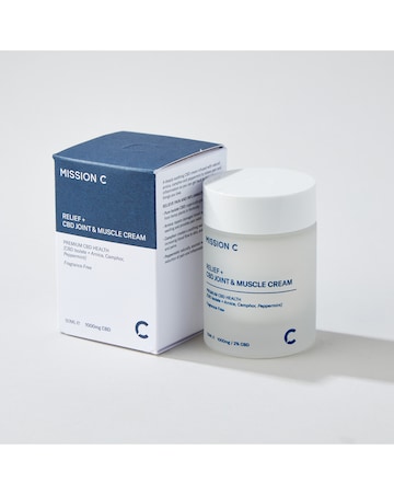 Mission C - CBD Cream - For Joint Relief