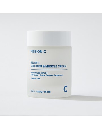Mission C - CBD Cream - For Joint Relief