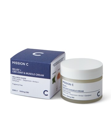 Mission C - CBD Cream - For Joint Relief