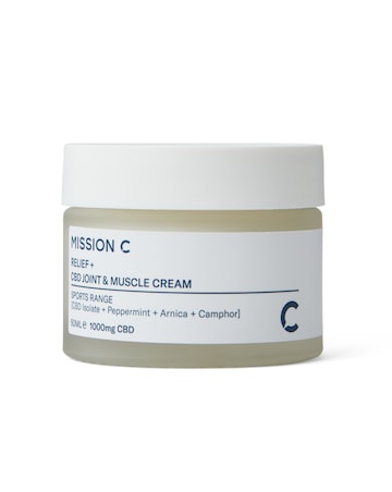 Mission C - CBD Cream - For Joint Relief