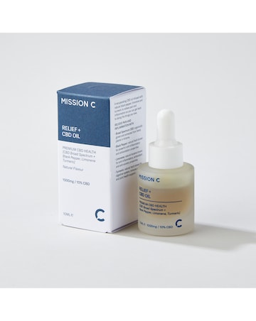 Mission C - CBD Oil - For Pain Relief (1000mg)