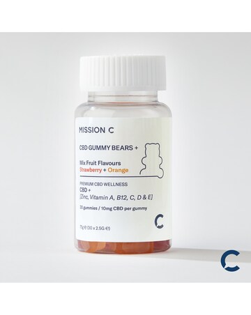 Mission C - CBD Gummy Bears + Multivitamins