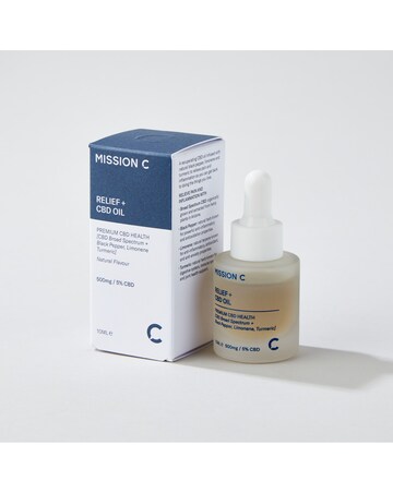 Mission C - CBD Oil - For Pain Relief (500mg)