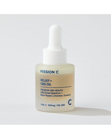 Mission C - CBD Oil - For Pain Relief (500mg)