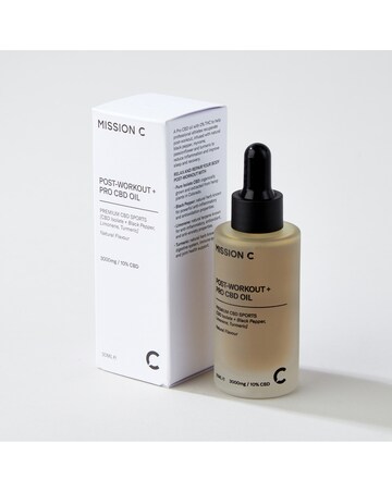 Mission C - Pro CBD Oil - For Sports Recovery (3000mg)