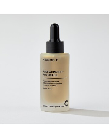 Mission C - Pro CBD Oil - For Sports Recovery (3000mg)