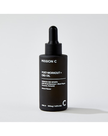 Mission C - CBD Oil - For Sports Recovery (500mg)