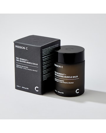 Mission C - CBD Balm - For Heating Relief