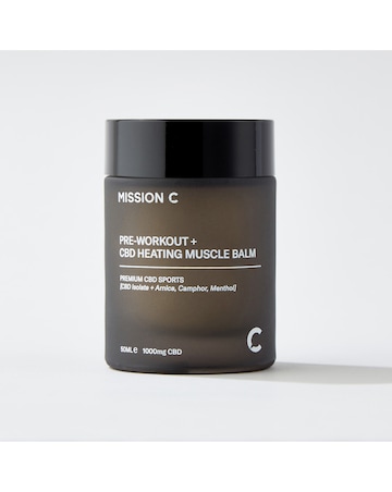 Mission C - CBD Balm - For Heating Relief