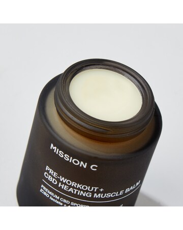 Mission C - CBD Balm - For Heating Relief