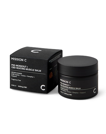 Mission C - CBD Balm - For Heating Relief