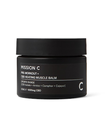 Mission C - CBD Balm - For Heating Relief
