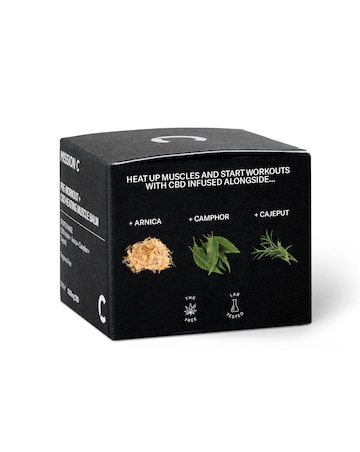 Mission C - CBD Balm - For Heating Relief