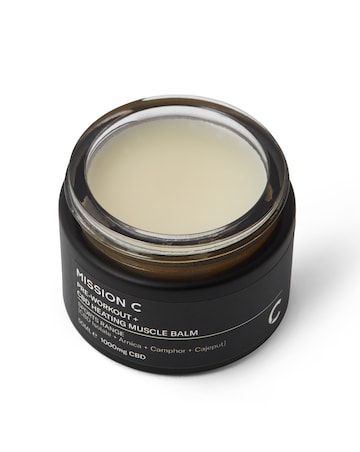 Mission C - CBD Balm - For Heating Relief