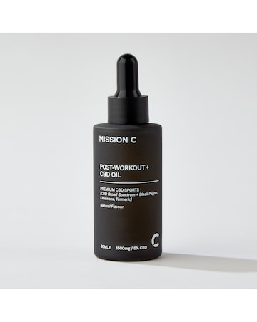 Mission C - CBD Oil - For Sports Recovery (1500mg)