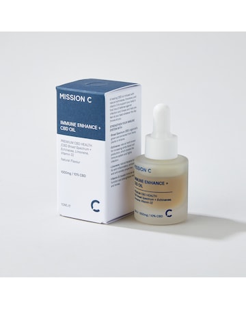 Mission C - CBD Oil - with Vitamin D (1000mg)