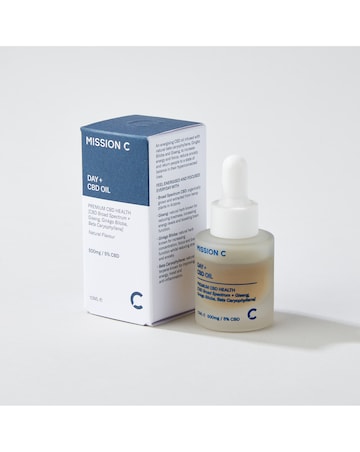 Mission C - CBD Oil - For the Day (500mg)