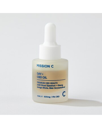 Mission C - CBD Oil - For the Day (500mg)