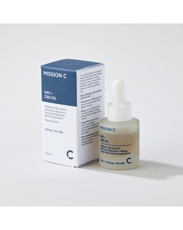 Mission C - CBD Oil - For the Day (1000mg)