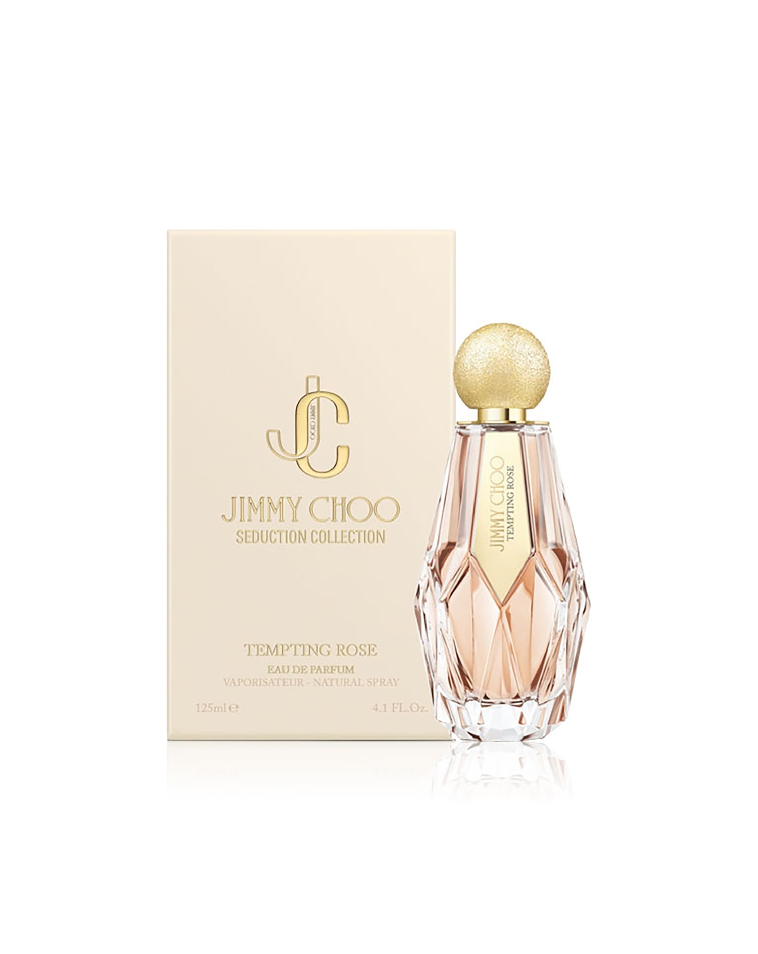 Jimmy Choo Seduction Tempting Rose Eau de Parfum 125ml