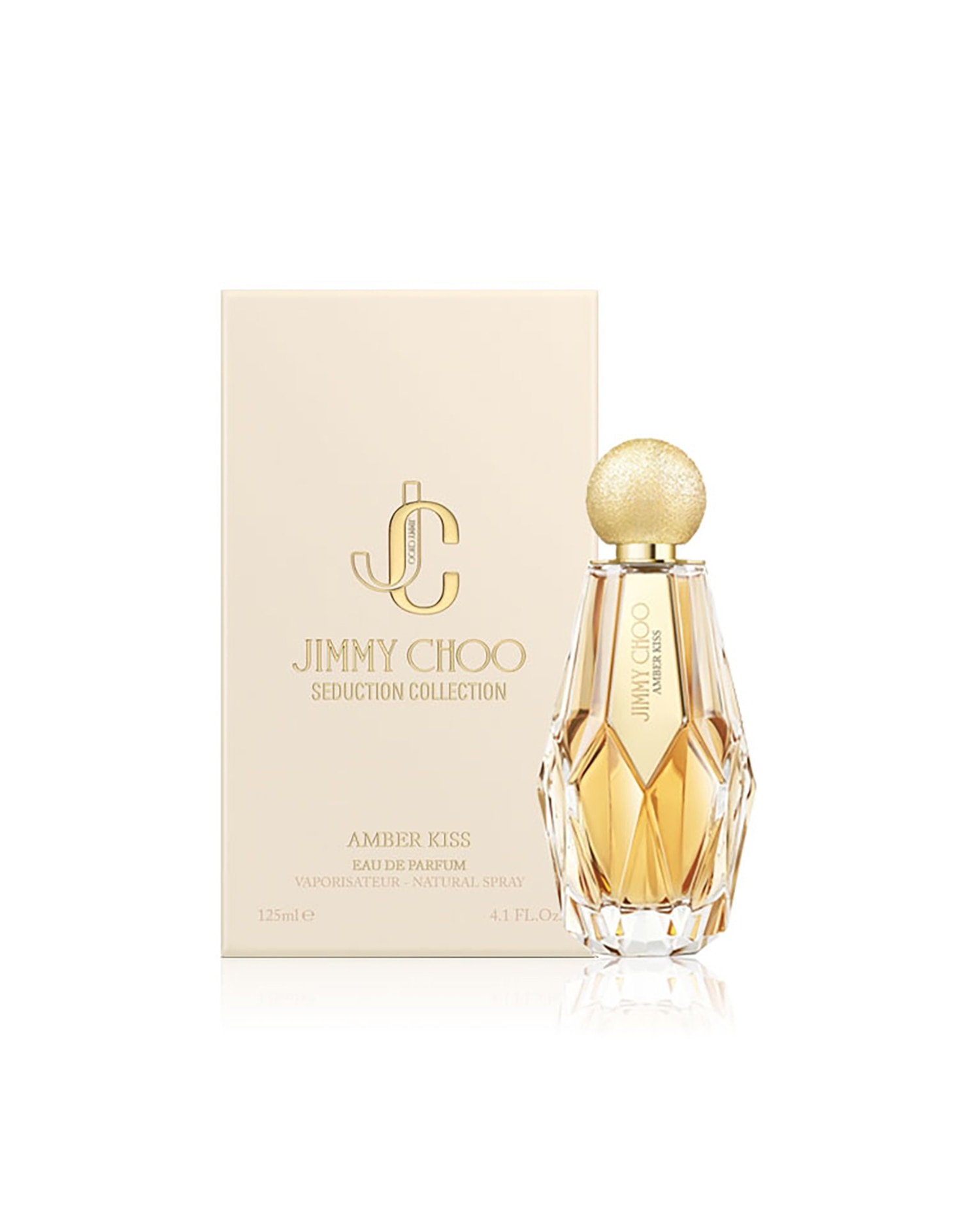 Jimmy Choo Seduction Amber Kiss Eau de Parfum 125ml