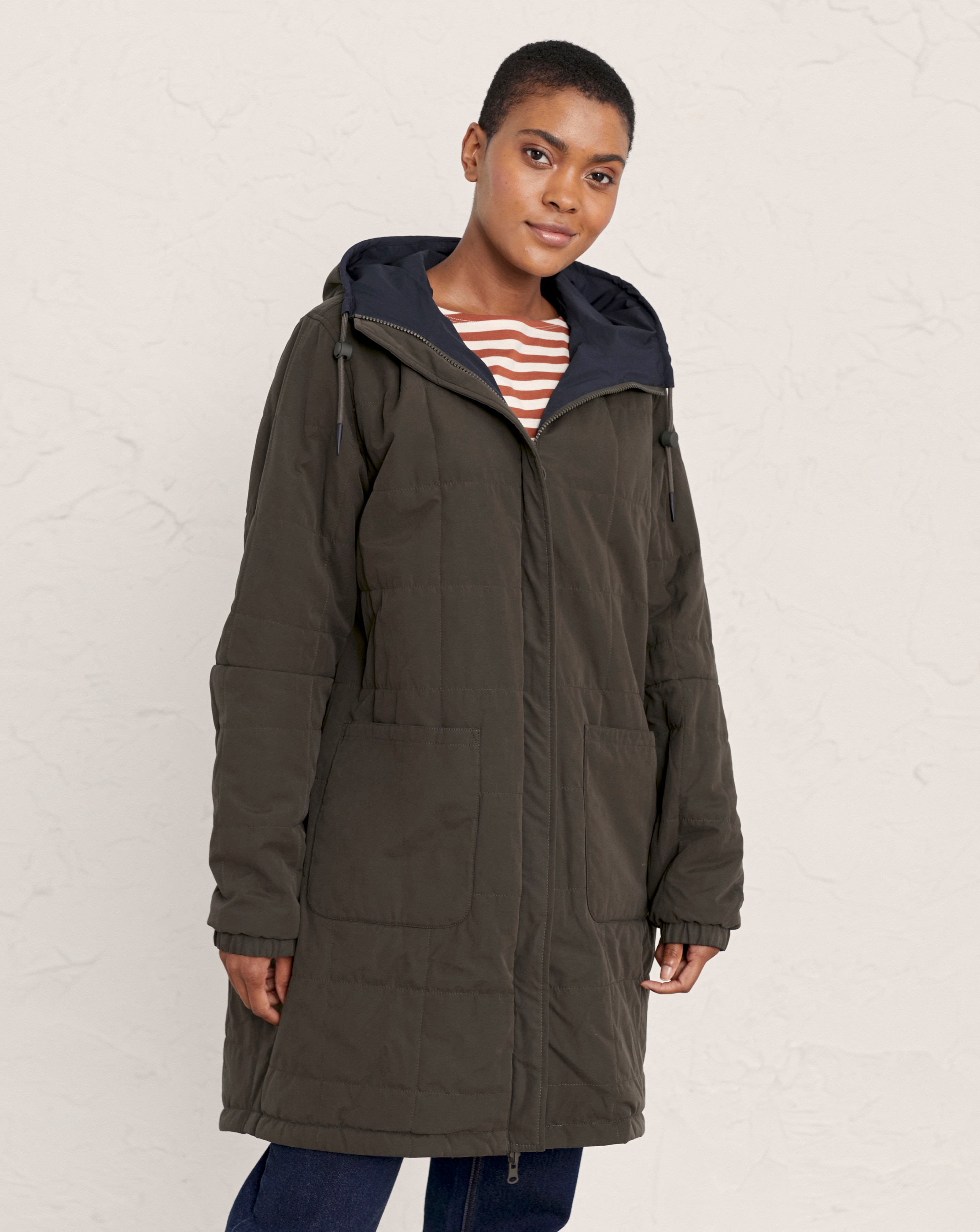 Seasalt Near Shore Coat | J D Williams