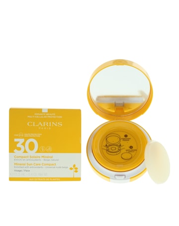 Clarins Mineral Sun Care Spf 30 Compact Sun Cream 11.5ml