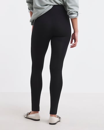 Black Jersey High Waisted Legging