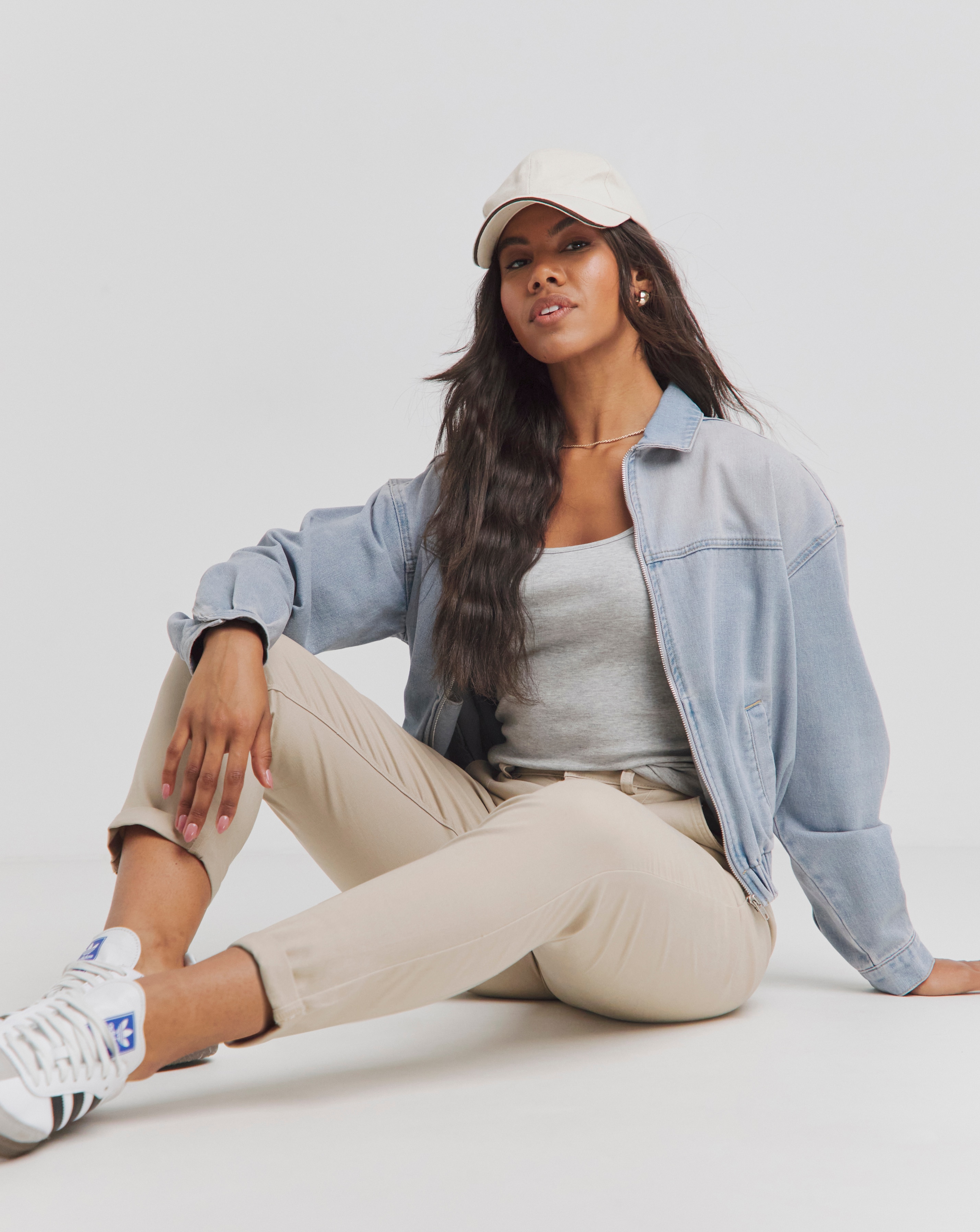 Stone Tapered Chino Trouser