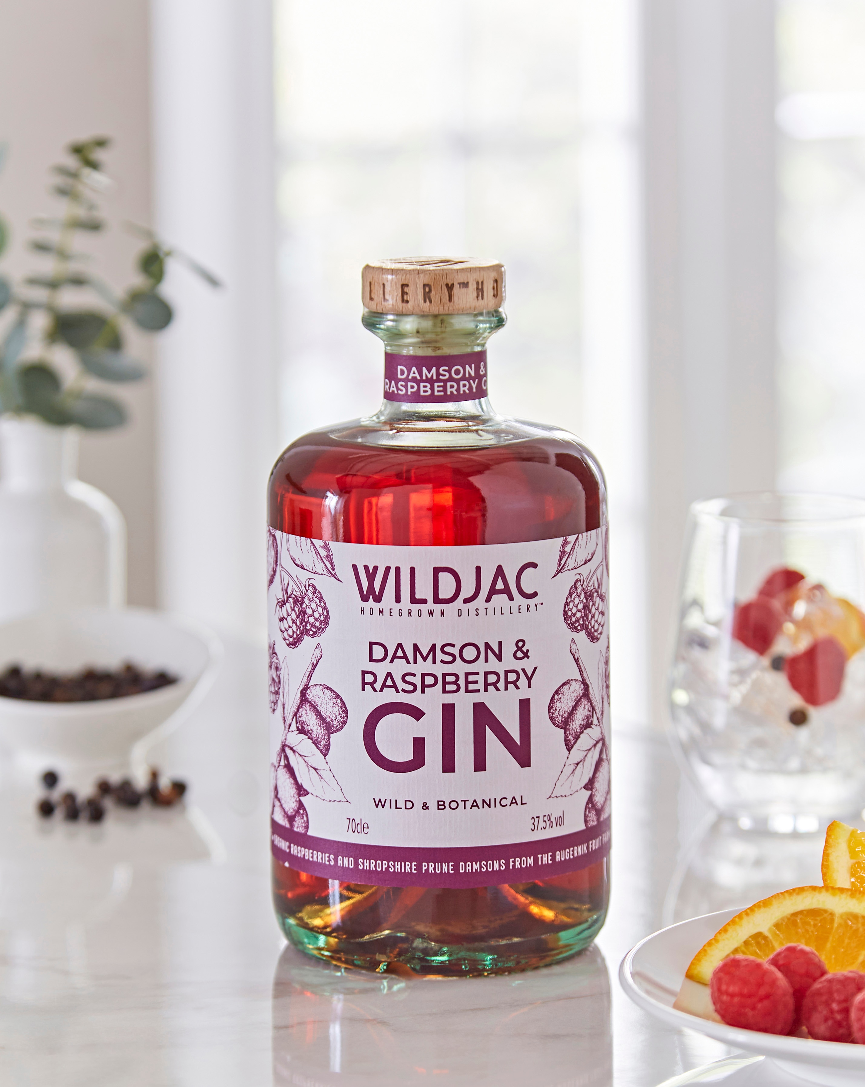 Wildjac Damson & Raspberry Gin