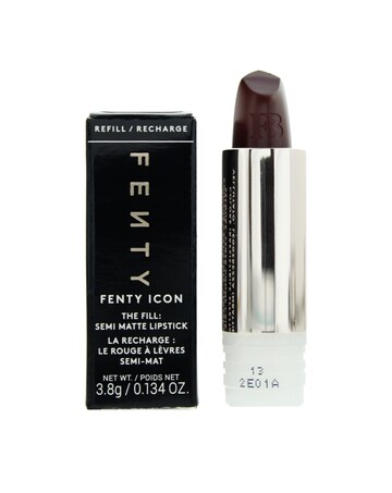 Fenty Beauty Icon Semi Matte Refillable Rowdy Roadie Lipstick 3.8g