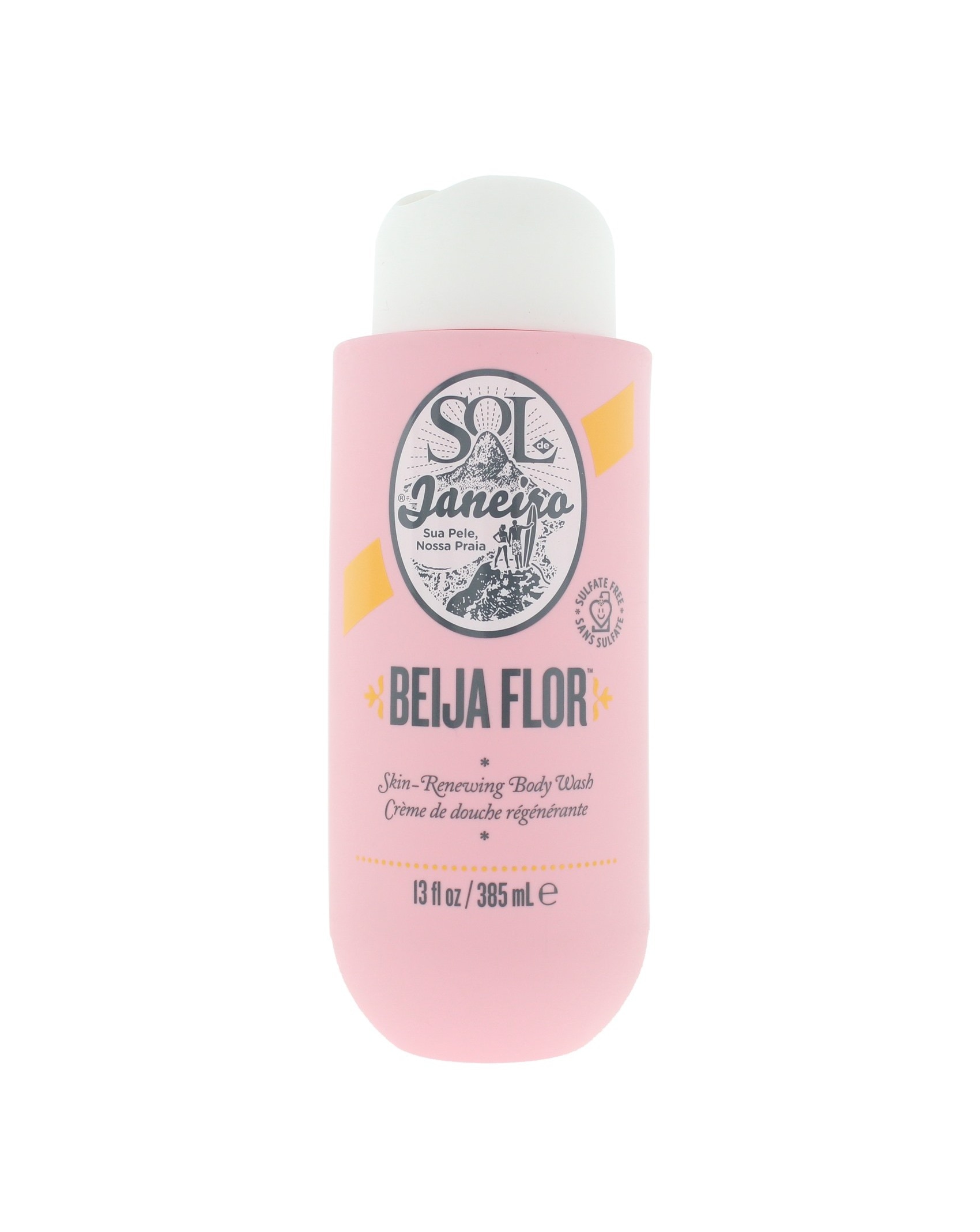 New In - SolDeJaneiroBeijaFlorElastiBodyWash385ml