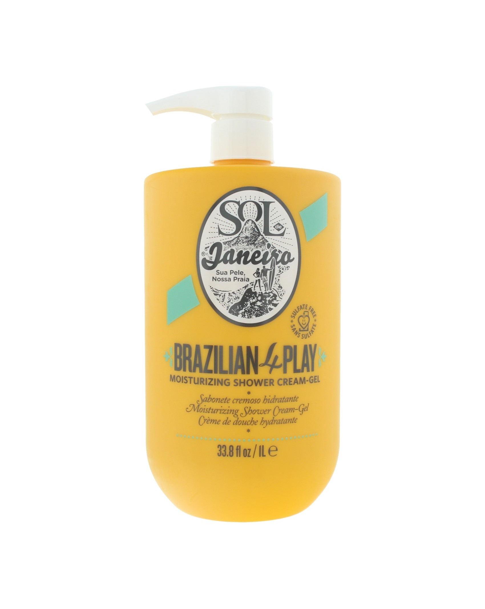 New In - SolDeJaneiroBrazilianPlayMoisturBodyWash
