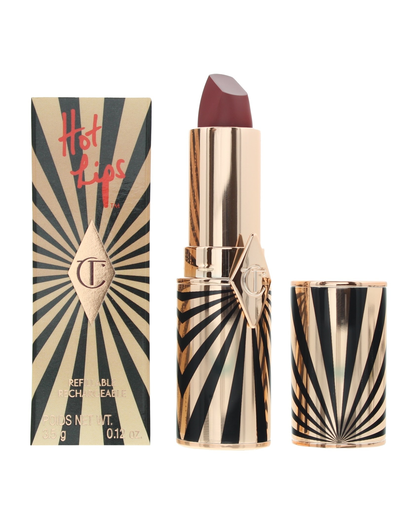 New In - CharlotteTilburyMatteHotLipLipstickRefil