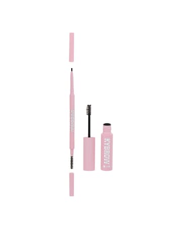 Kylie Jenner Kylie Kybrow 005 Dark Brown 2 Piece Gift Set: Eyebrow Pencil 0.9g