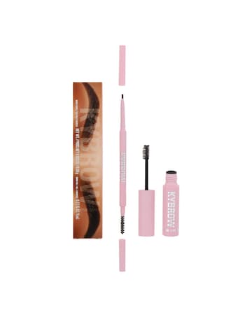 Kylie Jenner Kylie Kybrow 005 Dark Brown 2 Piece Gift Set: Eyebrow Pencil 0.9g
