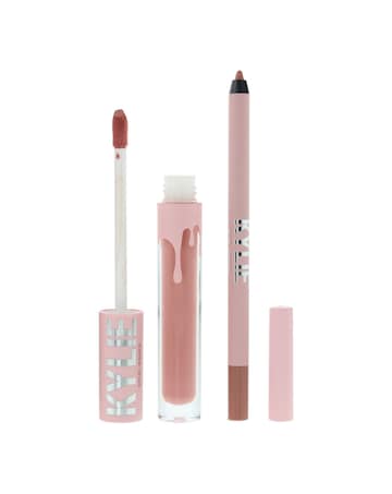 Kylie By Kylie Jenner Matte Lip Kit 300 Koko K 2 Piece Gift Set: Liquid Lipstick