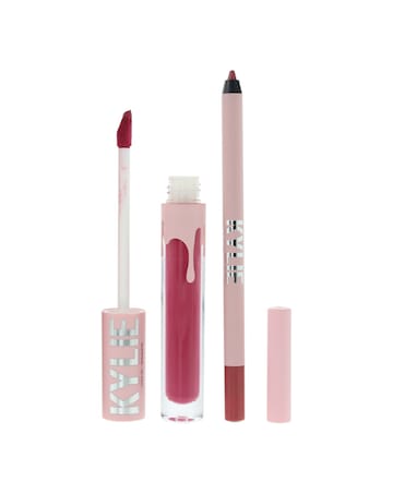 Kylie By Kylie Jenner Matte Lip Kit 102 Extraordinary 2 Piece Gift Set: Liquid L