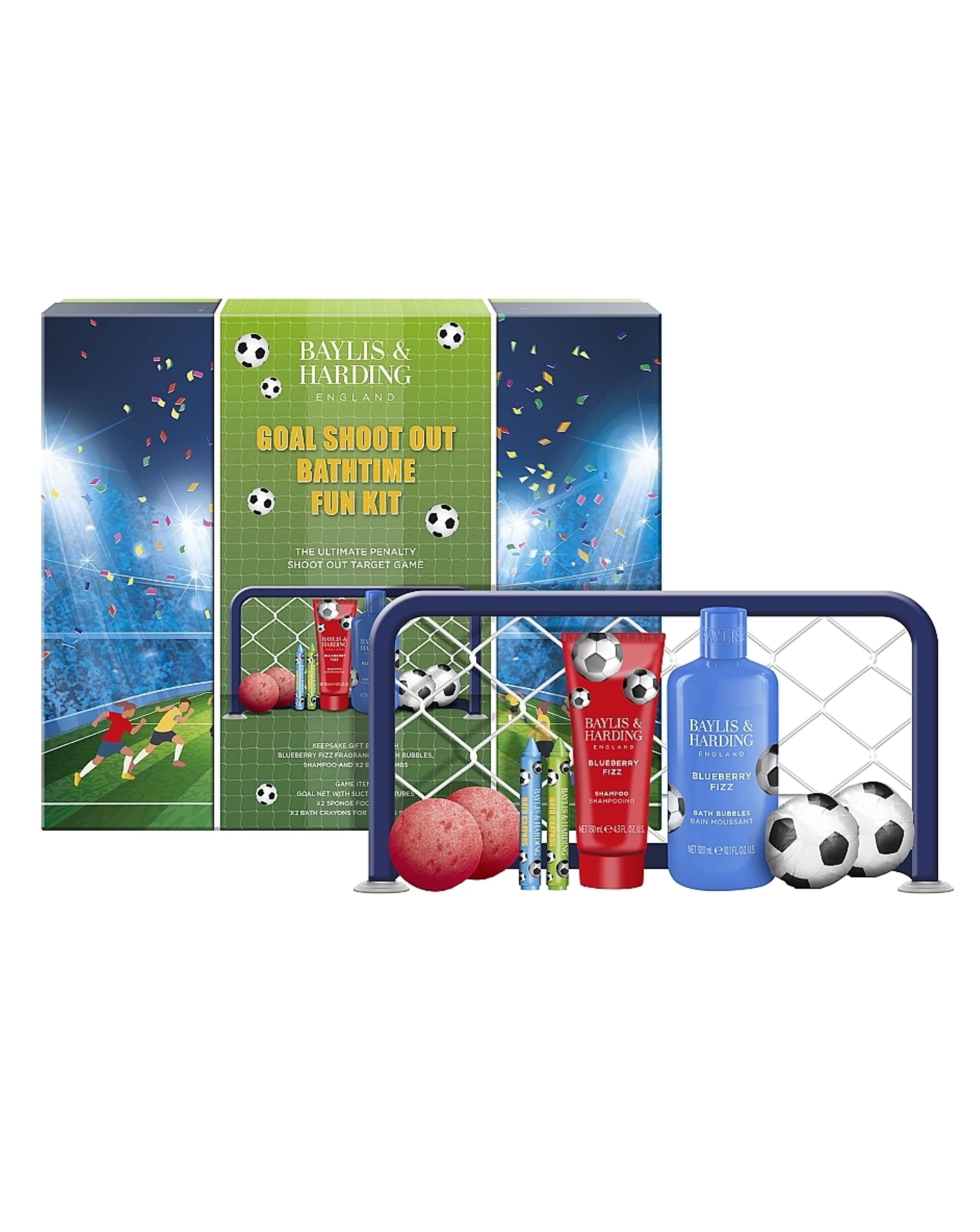 New In - Football Kick Off Bath Kit Gift Set